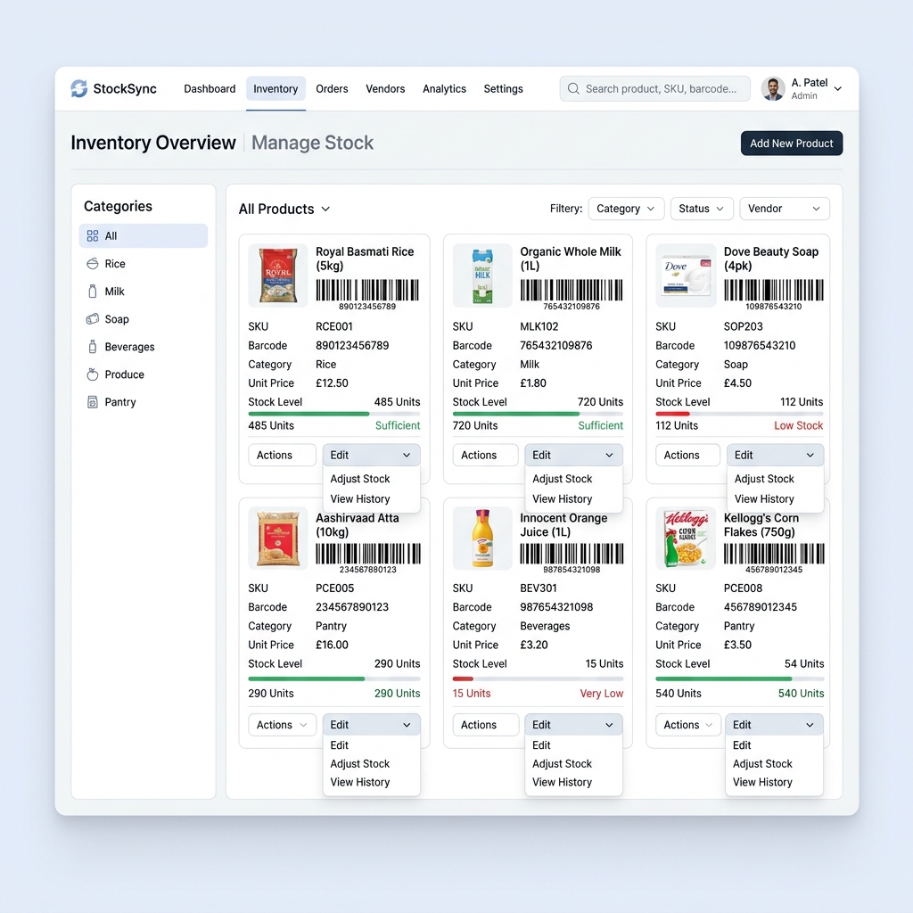NextPOS Advanced Tracking